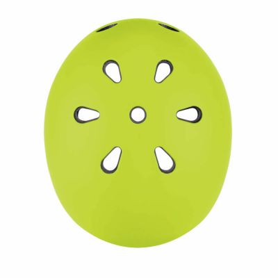 12. Globber Lime Green Jr 506-106 Helm