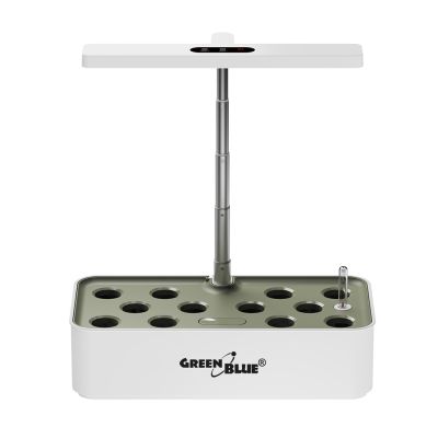 5. GREENBLUE SMARTES INDOOR-ANBAUSYSTEM, SMARTES PFLANZENTOPF, FASSUNGSVERMÖGEN 4 L, FÜR 12 PFLANZEN, VOLLSPEKTRUM-LEDS