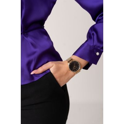 5. Paul Lorens Damenuhr PL10317B9-1D1 + Box