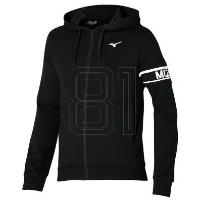 4. Mizuno Sweatjacke M K2GCA00309