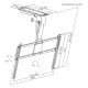 12. MACLEAN Elektrische TV-Deckenhalterung, Tuya-Halterung, max. VESA 800x400, für Fernseher von 43-86 Zoll, max. 55 kg, MC-176 T