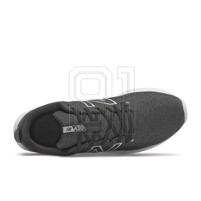 3. New Balance M ME430LB2 Schuhe – Schwarz