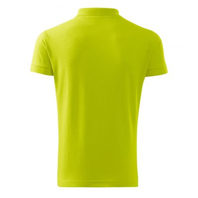 2. Malfini Cotton M MLI-21262 Limetten-Poloshirt