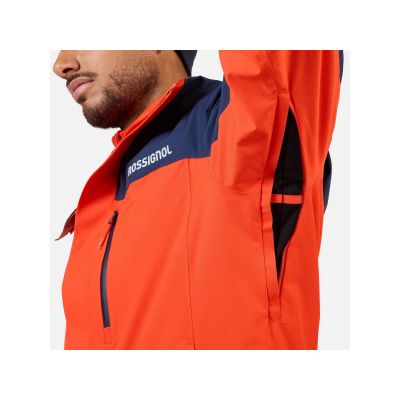5. ROSSIGNOL Velika Isolierte Herren-Skijacke Gold