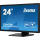 2. iiyama ProLite T2452MSC-B1 Computermonitor 23,8 Zoll 1920 x 1080 px Full HD LCD-Touchscreen Schwarz