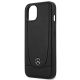 6. Mercedes MEHCP14MARMBK iPhone 14 Plus 6,7 "schwarz / schwarze Hardcase Leder Urban
