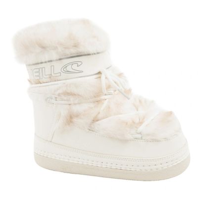 O'Neill Lisa F High Damen-Schneestiefel, weiße, gefütterte Winterstiefel