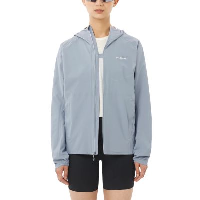 2. Salomon Bonatti Waterproof JKT W LC2770000 Grau M