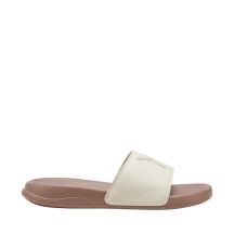 Puma Popcat 20 Damen-Flip-Flops braun und creme 404855 02