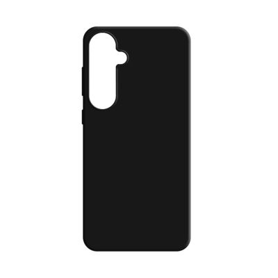 8. 3mk Silikonhülle für Samsung Galaxy S25+ - Schwarz