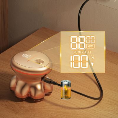 5. MAXGROOM JK-1688 Elektrorasierer für Kopf und Bart - Gold