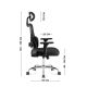 14. Manager 3.3 Schwarzer Drehstuhl