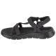 2. Skechers Go Walk Flex Sandale - Sublime 141451-BBK Schwarz 37