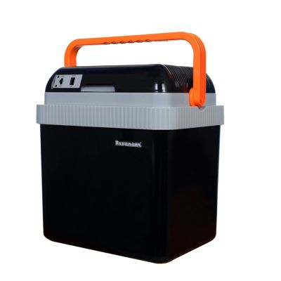 Tragbarer Kühlschrank Ravanson CS-24S (398 mm x 430 mm x 298 mm; 24 l; schwarz)
