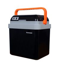 Tragbarer Kühlschrank Ravanson CS-24S (398 mm x 430 mm x 298 mm; 24 l; schwarz)