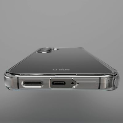 8. SBS D3O Hülle für Samsung Galaxy S25 - transparent