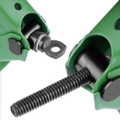4. Trapezförmige Autohebebühne 2T 120-415 kg W22023 WUBER