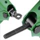 4. Trapezförmige Autohebebühne 2T 120-415 kg W22023 WUBER