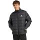 7. adidas Essentials 3-Streifen Herrenjacke Schwarz JM8416