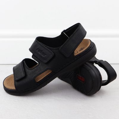 4. Rieker 25558-01 M RKR313A Sandalen