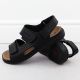 4. Rieker 25558-01 M RKR313A Sandalen