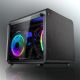 3. RAIJINTEK METIS EVO TGS Mini Tower Schwarz