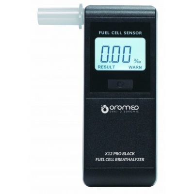 OroMed X12 PRO BLACK Alkoholtester