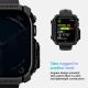 10. Spigen Rugged Armor Hülle für Apple Watch 10 (42 mm) – Schwarz