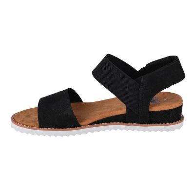 2. Skechers Desert Kiss W 31440-BLK Sandalen