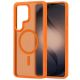 2. Tech-Protect Magmat MagSafe Hülle für Samsung Galaxy S26 Ultra – Orange Matt