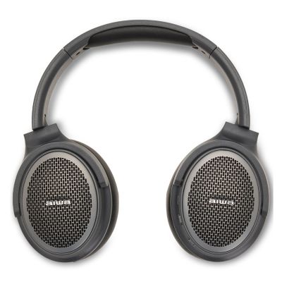 9. Aiwa HST-250BT/TN Kopfhörer/Headset, kabelgebunden & kabellos, Kopfbügel, Anrufe/Musik, Micro-USB, Bluetooth, Schwarz