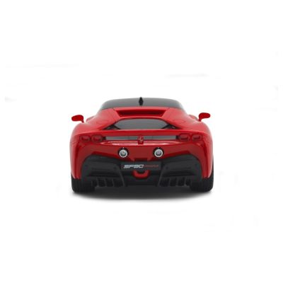 6. Jamara Ferrari SF90 Stradale ferngesteuertes Modellauto mit Elektromotor 1:24