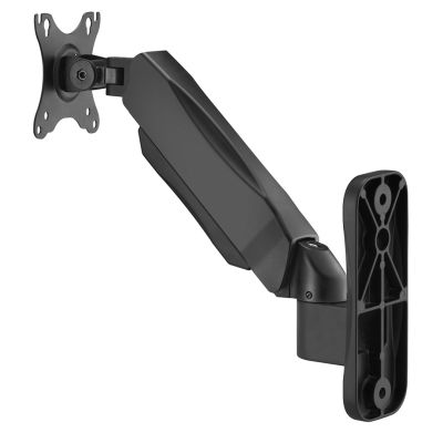 4. MACLEAN Wandhalterung für Monitore 17-32 Zoll, max. 9 kg, mechanische Federung MC-979
