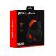 4. Preo 125085402 Kopfhörer/Headset Kabelgebundener Kopfbügel Gaming Schwarz, Rot