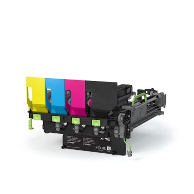 3. Xerox 013R00698 Tonerkassette, 1 Stück, Original, Magenta, Schwarz, Cyan, Gelb