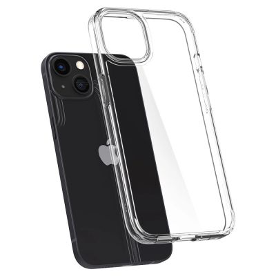 5. Spigen Ultra Hybrid-Hülle für iPhone 13 – transparent