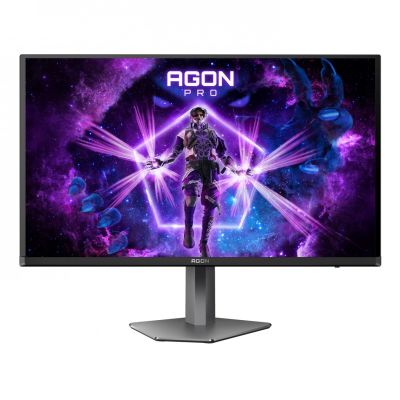 9. AOC AG276UZD 27" Monitor QD-OLED UHD-Display 16:9 240 Hz 0,03 ms 3840 x 2160 Pixel 2 HDMI-Anschlüsse Schwarz