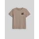 7. Mädchen-T-Shirt mit Aufdruck, regulär, Größe 4F 4FJKAW26TTSHF4424-83S