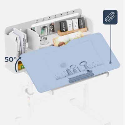 5. Schreibtisch Study 5.0 Grey