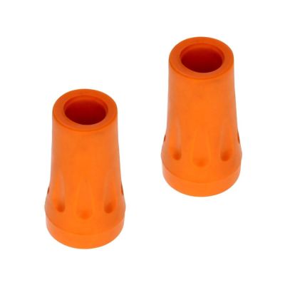 5. VIKING Kangri Skitourenstöcke 65-135 cm, grau-orange