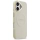 4. Guess Peony Hot Stamp MagSafe iPhone 17 Hülle - Beige