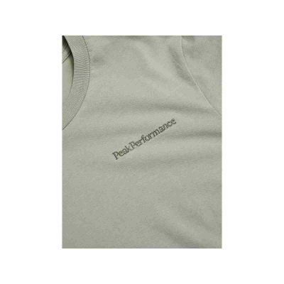 3. Peak Performance W Original Small Logo Tee Grün