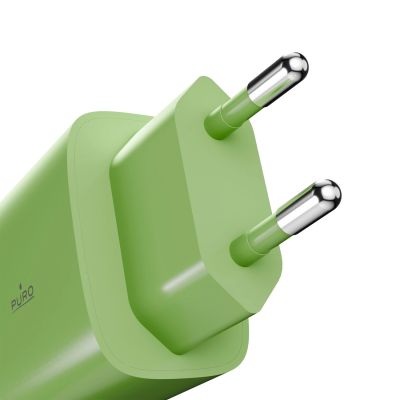 6. Puro Pro Lite 30W USB-C Wandladegerät – Grün