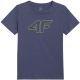 10. T-Shirt 4F Jr 4FJWAW25TTSHM2417 31S
