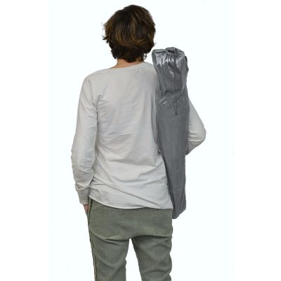 7. Klappbarer Campingstuhl 50 x 50 x 80 cm, Grau