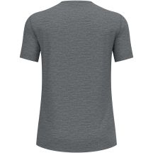 Odlo BL TOP Rundhals-Langarmshirt aus Merinowolle, 160 g, kurzärmelig, Thermounterwäsche, Größe M, Dunkelgrau