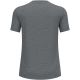 Odlo BL TOP Rundhals-Langarmshirt aus Merinowolle, 160 g, kurzärmelig, Thermounterwäsche, Größe M, Dunkelgrau