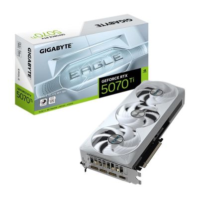 17. Gigabyte GeForce RTX 5070 Ti EAGLE ICE OC 16GB Grafikkarte