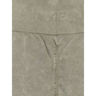 7. Nahtlose Yoga- und Pilates-Leggings für Damen, Größe 4F 4FWAW25TFTIF407-41A