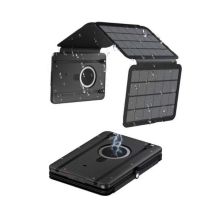 POWERNEED Solar-Powerbank mit abnehmbarem PV-Solarpanel, Kapazität 10000 mAh ES10000-4